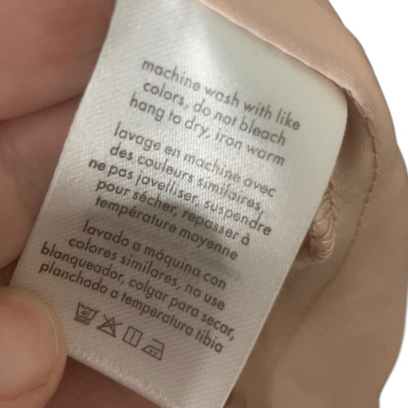 Rachel Parcell 6 Peach Floral Puff Sleeve Romantic Prairie Cottagecore Dress - Picture 7 of 7